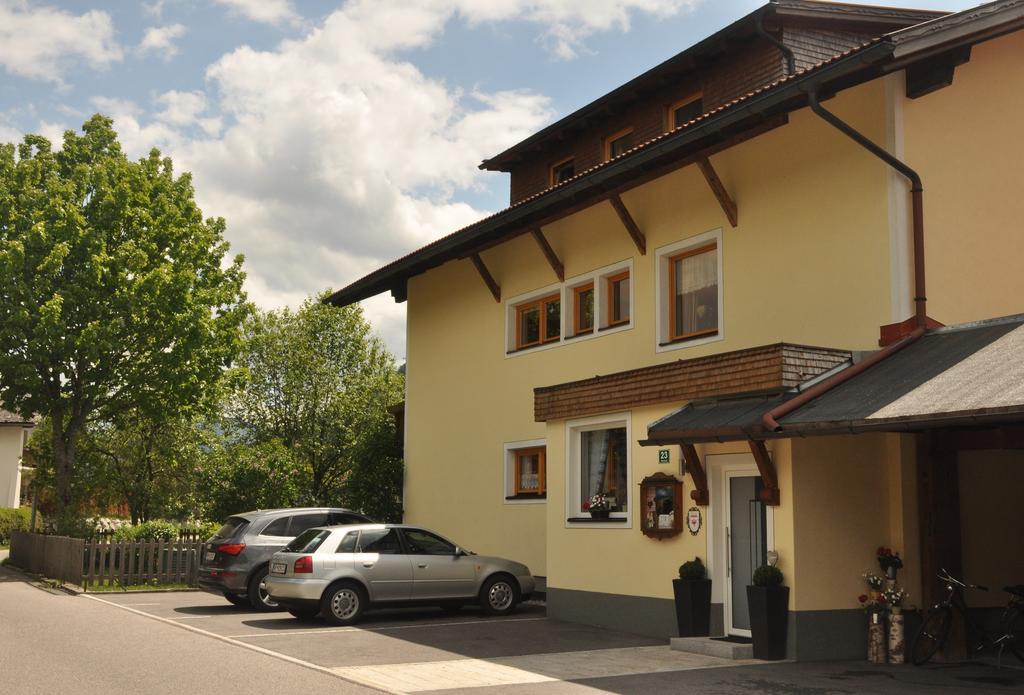 Ferienwohnungen Eiblhuber Tannheim Exteriér fotografie