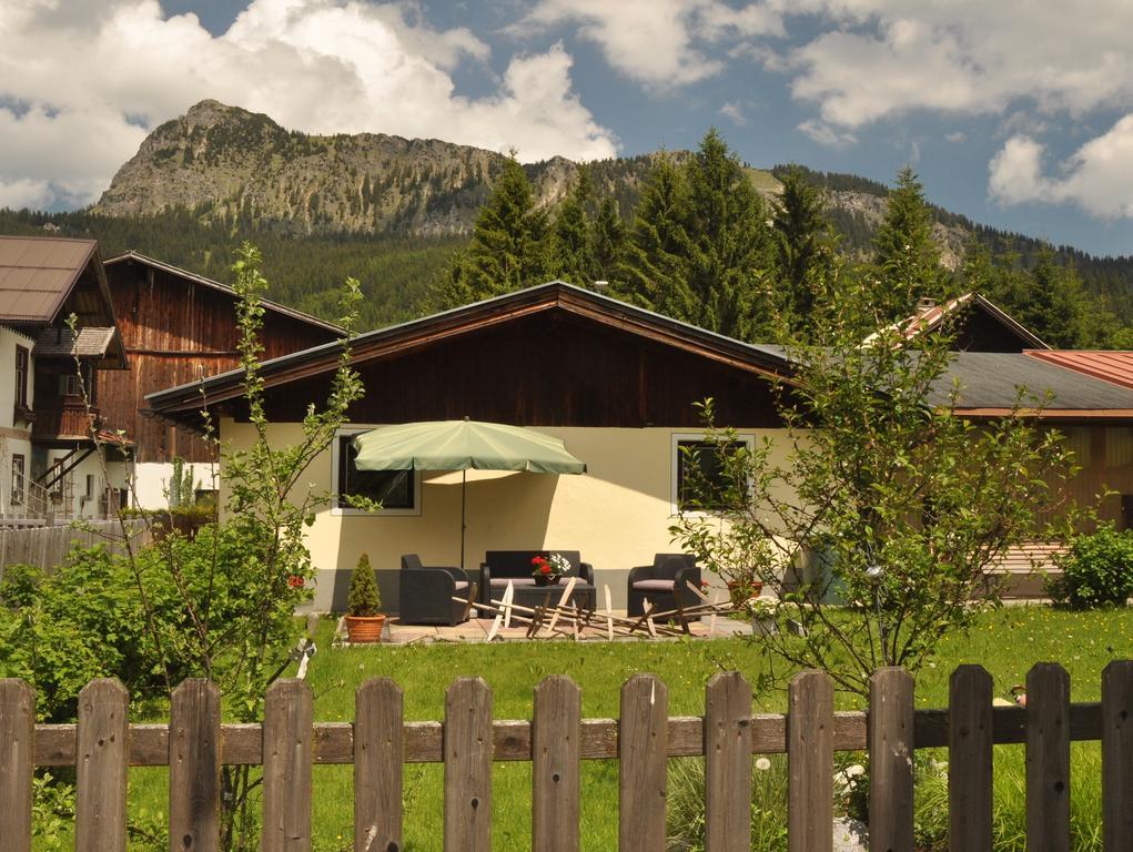 Ferienwohnungen Eiblhuber Tannheim Exteriér fotografie